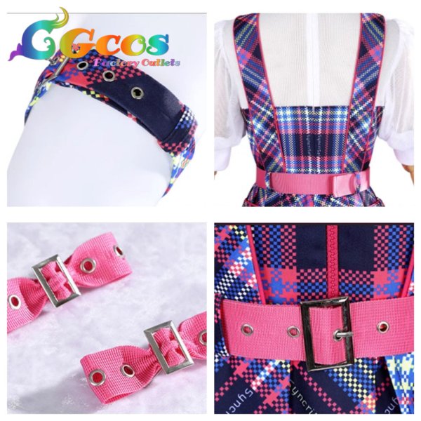 画像3: ラブライブ！スーパースター!!　Liella!　嵐千砂都　Jellyfish　5yncri5e! 1stシングル　コスプレ衣装 (3)