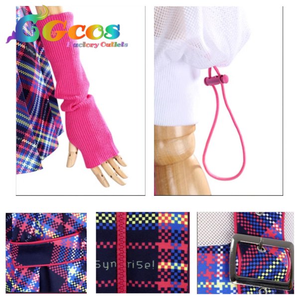 画像4: ラブライブ！スーパースター!!　Liella!　嵐千砂都　Jellyfish　5yncri5e! 1stシングル　コスプレ衣装 (4)