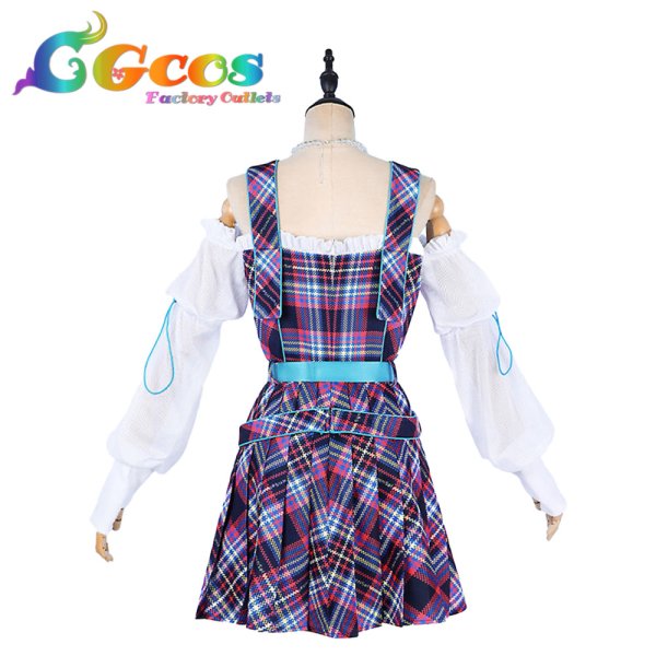 画像2: ラブライブ！スーパースター!!　Liella!　鬼塚冬毬　Jellyfish　5yncri5e! 1stシングル　コスプレ衣装 (2)