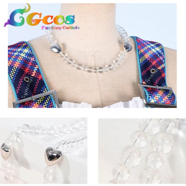 画像3: ラブライブ！スーパースター!!　Liella!　鬼塚冬毬　Jellyfish　5yncri5e! 1stシングル　コスプレ衣装 (3)