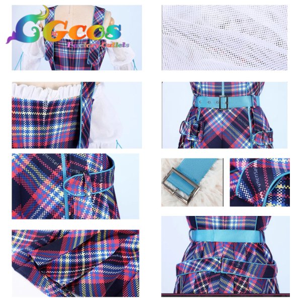 画像5: ラブライブ！スーパースター!!　Liella!　鬼塚冬毬　Jellyfish　5yncri5e! 1stシングル　コスプレ衣装 (5)