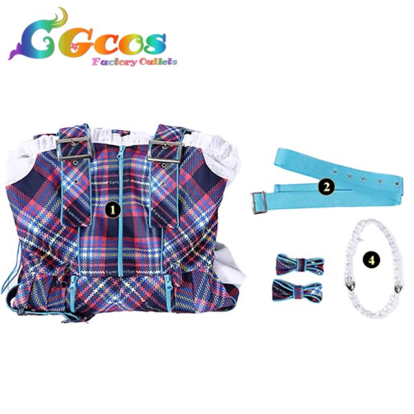 画像6: ラブライブ！スーパースター!!　Liella!　鬼塚冬毬　Jellyfish　5yncri5e! 1stシングル　コスプレ衣装 (6)