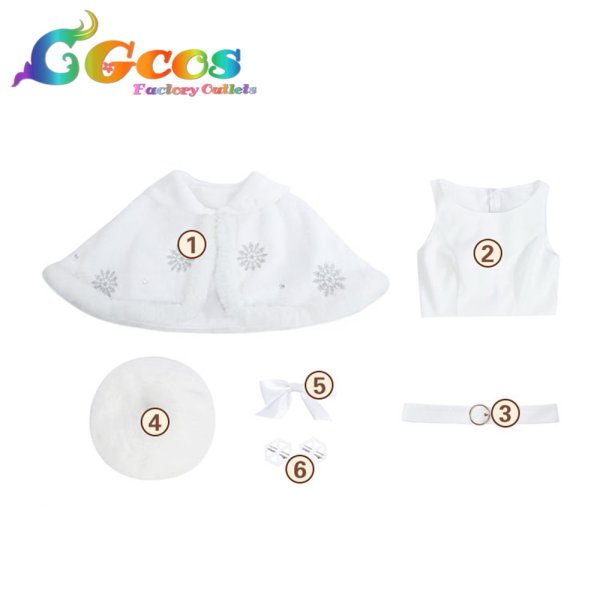 画像14: ラブライブ！サンシャイン!!　聖歌隊　渡辺曜　高海千歌　国木田花丸　黒澤ダイヤ　黒澤ルビィ　津島善子　松浦果南　小原鞠莉　桜内梨子　コスプレ衣装 (14)