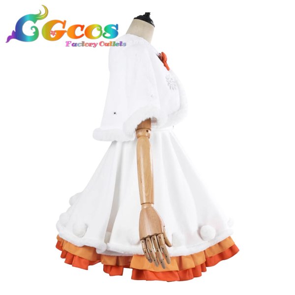 画像2: ラブライブ！サンシャイン!!　聖歌隊　渡辺曜　高海千歌　国木田花丸　黒澤ダイヤ　黒澤ルビィ　津島善子　松浦果南　小原鞠莉　桜内梨子　コスプレ衣装 (2)