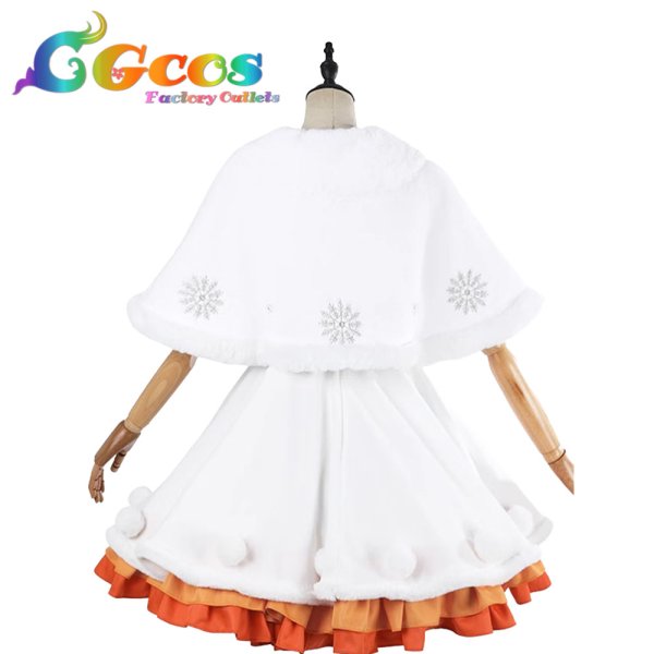 画像3: ラブライブ！サンシャイン!!　聖歌隊　渡辺曜　高海千歌　国木田花丸　黒澤ダイヤ　黒澤ルビィ　津島善子　松浦果南　小原鞠莉　桜内梨子　コスプレ衣装 (3)