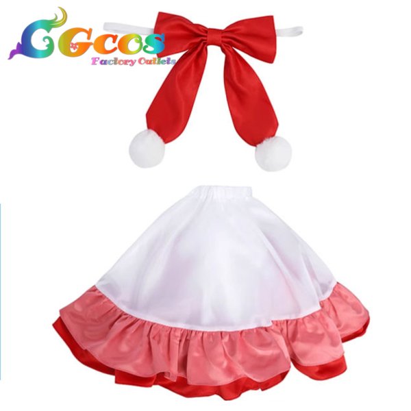 画像4: ラブライブ！サンシャイン!!　聖歌隊　渡辺曜　高海千歌　国木田花丸　黒澤ダイヤ　黒澤ルビィ　津島善子　松浦果南　小原鞠莉　桜内梨子　コスプレ衣装 (4)