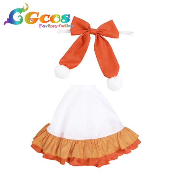 画像6: ラブライブ！サンシャイン!!　聖歌隊　渡辺曜　高海千歌　国木田花丸　黒澤ダイヤ　黒澤ルビィ　津島善子　松浦果南　小原鞠莉　桜内梨子　コスプレ衣装 (6)