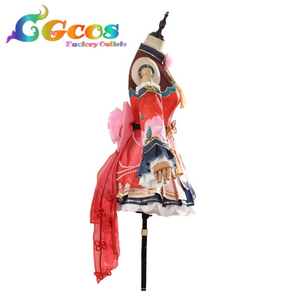 画像2: ラブライブ! School idol project　高坂穂乃果　コスプレ衣装 (2)