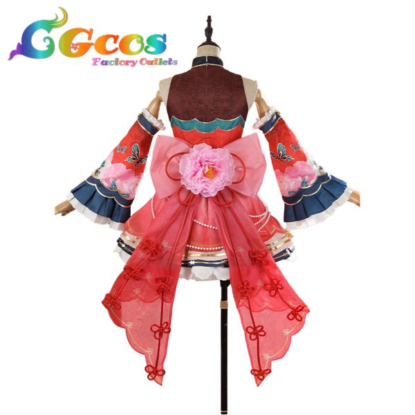 画像3: ラブライブ! School idol project　高坂穂乃果　コスプレ衣装 (3)