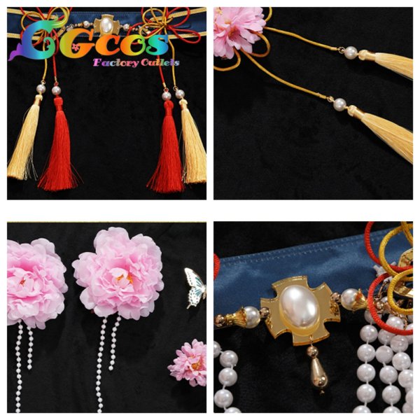 画像4: ラブライブ! School idol project　高坂穂乃果　コスプレ衣装 (4)