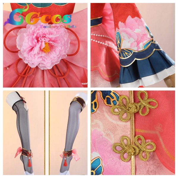 画像5: ラブライブ! School idol project　高坂穂乃果　コスプレ衣装 (5)