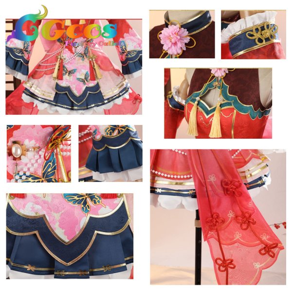 画像6: ラブライブ! School idol project　高坂穂乃果　コスプレ衣装 (6)