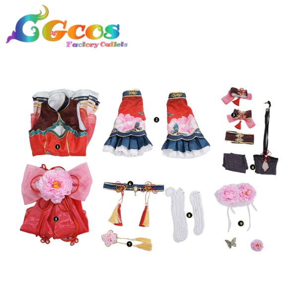 画像7: ラブライブ! School idol project　高坂穂乃果　コスプレ衣装 (7)