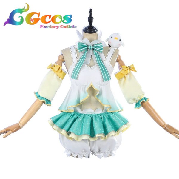 画像1: ラブライブ! School idol project　南ことり　ことり式雪だるま　コスプレ衣装 (1)