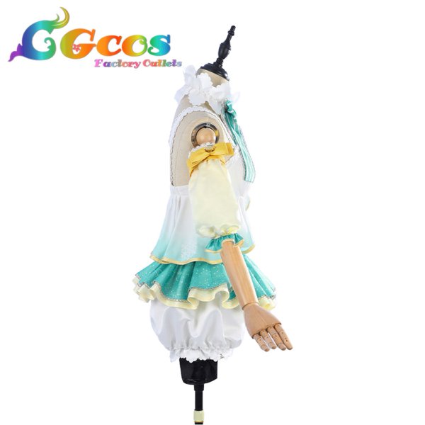 画像2: ラブライブ! School idol project　南ことり　ことり式雪だるま　コスプレ衣装 (2)