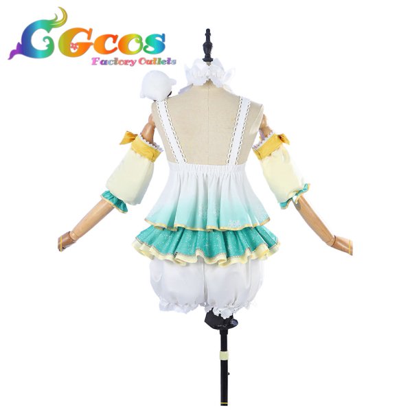 画像3: ラブライブ! School idol project　南ことり　ことり式雪だるま　コスプレ衣装 (3)