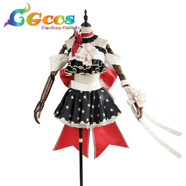 画像1: ラブライブ! School idol project　矢澤にこ　こころ揺れちゃうよ　コスプレ衣装 (1)