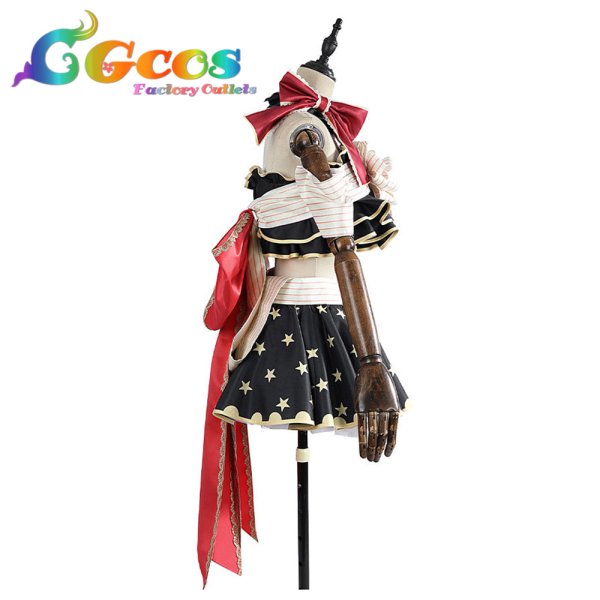 画像2: ラブライブ! School idol project　矢澤にこ　こころ揺れちゃうよ　コスプレ衣装 (2)