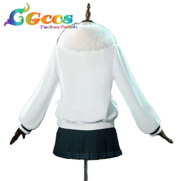 画像2: VOCALOID　初音ミク　冬服　コスプレ衣装 (2)