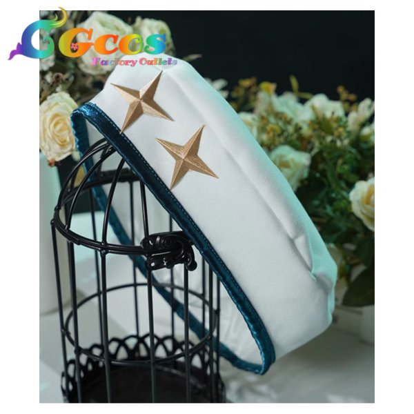 画像4: VOCALOID　初音ミク　冬服　コスプレ衣装 (4)