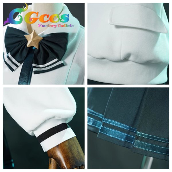 画像5: VOCALOID　初音ミク　冬服　コスプレ衣装 (5)