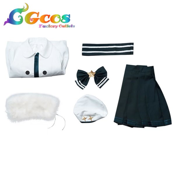 画像6: VOCALOID　初音ミク　冬服　コスプレ衣装 (6)