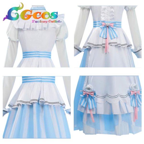 画像3: プロジェクトセカイ カラフルステージ！ feat. 初音ミク　鳳えむ　サンリオコラボ　コスプレ衣装 (3)