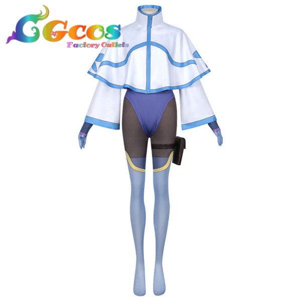 画像1: ニートくノ一となぜか同棲はじめました　和泉緋那　コスプレ衣装 (1)