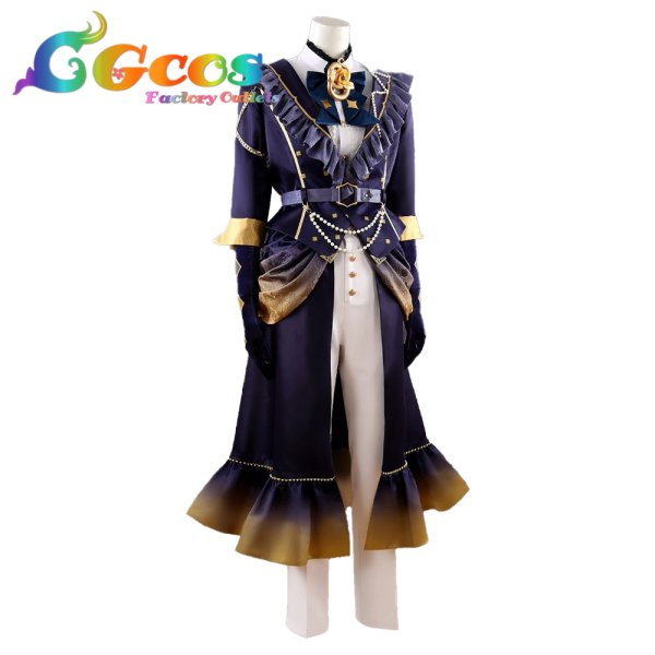 画像2: あんさんぶるスターズ！　クロススカウト・傾慕の華／享楽　礼瀬マヨイ　椎名ニキ　日々樹渉　コスプレ衣装 (2)