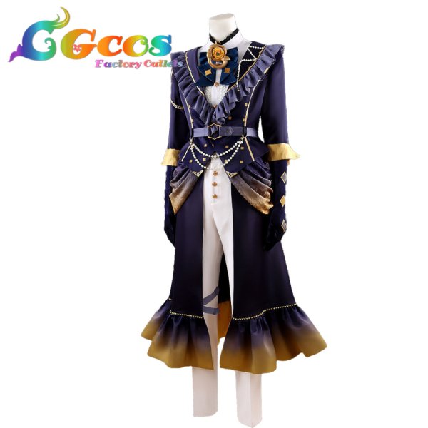 画像3: あんさんぶるスターズ！　クロススカウト・傾慕の華／享楽　礼瀬マヨイ　椎名ニキ　日々樹渉　コスプレ衣装 (3)