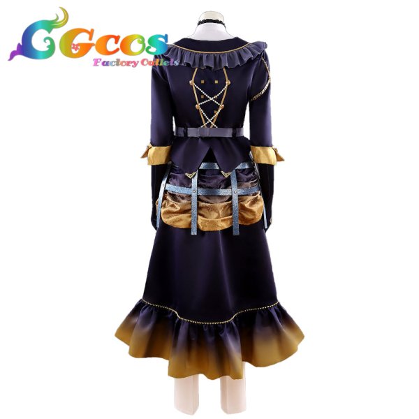 画像4: あんさんぶるスターズ！　クロススカウト・傾慕の華／享楽　礼瀬マヨイ　椎名ニキ　日々樹渉　コスプレ衣装 (4)