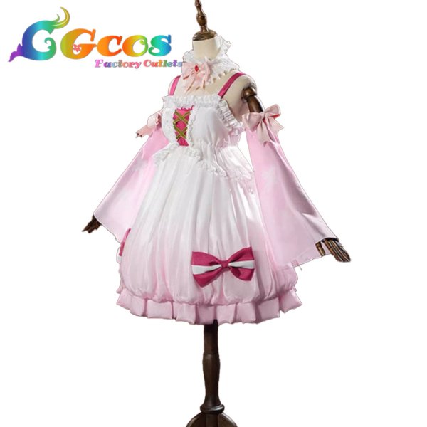 画像2: VOCALOID　桜ミク2025　コスプレ衣装 (2)