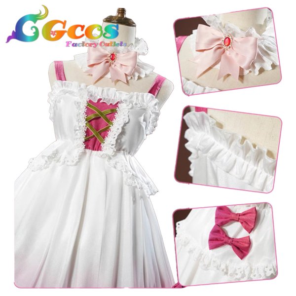 画像4: VOCALOID　桜ミク2025　コスプレ衣装 (4)