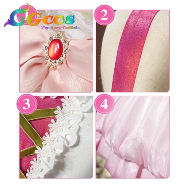 画像5: VOCALOID　桜ミク2025　コスプレ衣装 (5)