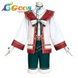 画像1: あんさんぶるスターズ！　紫之創　キャロル＊白雪と聖夜のスターライトフェスティバル　コスプレ衣装 (1)