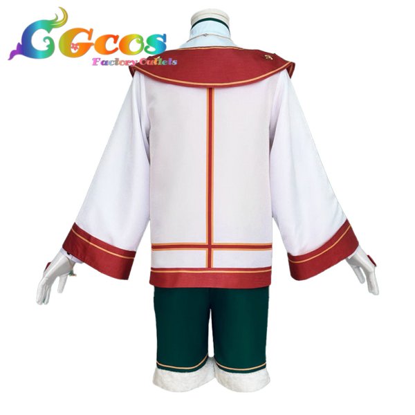 画像2: あんさんぶるスターズ！　紫之創　キャロル＊白雪と聖夜のスターライトフェスティバル　コスプレ衣装 (2)