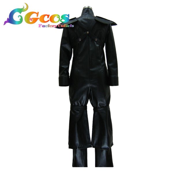 画像4: ファイナルファンタジーVII　ロッズ　コスプレ衣装 (4)