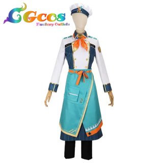 にじさんじ 渚トラウト コスプレ 衣装 ウィッグ 送料無料◇にじさんじ 風 Speciale Nagisa Trout 渚トラウト