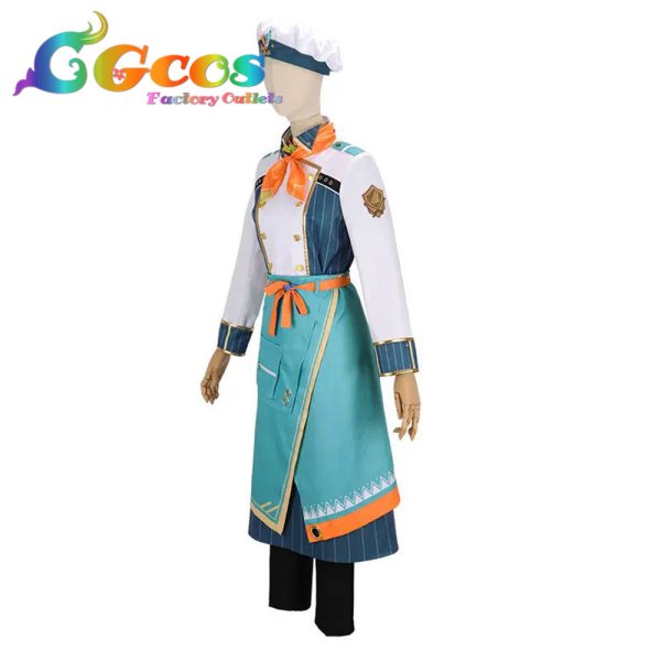 画像2: バーチャルYouTuber　VTuber　渚トラウト　コスプレ衣装 (2)