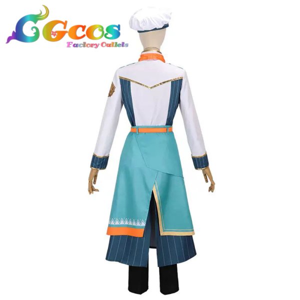 画像3: バーチャルYouTuber　VTuber　渚トラウト　コスプレ衣装 (3)