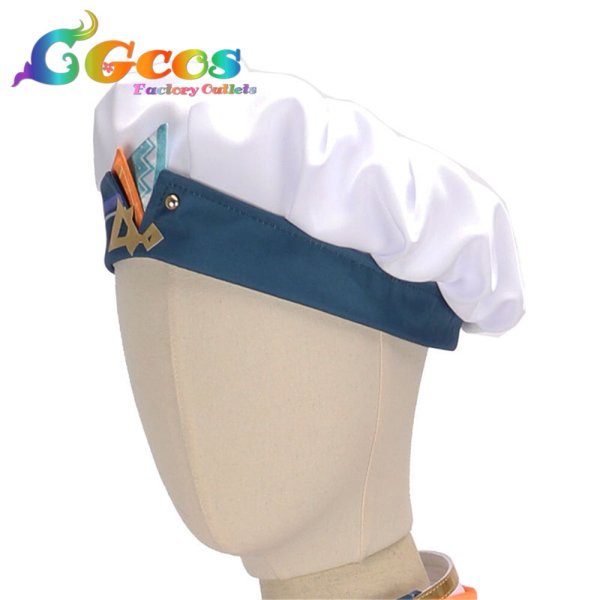 画像5: バーチャルYouTuber　VTuber　渚トラウト　コスプレ衣装 (5)