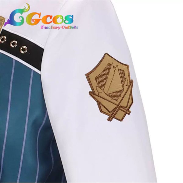 画像6: バーチャルYouTuber　VTuber　渚トラウト　コスプレ衣装 (6)