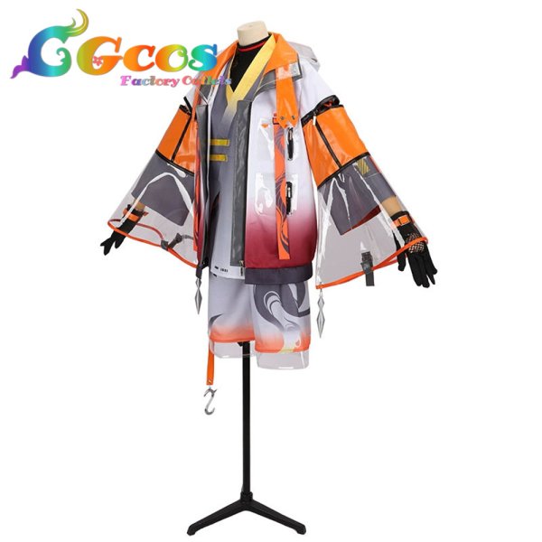 画像2: バーチャルYouTuber　Vtuber　北見遊征　コスプレ衣装 (2)