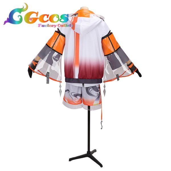 画像3: バーチャルYouTuber　Vtuber　北見遊征　コスプレ衣装 (3)