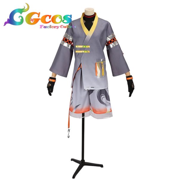 画像4: バーチャルYouTuber　Vtuber　北見遊征　コスプレ衣装 (4)