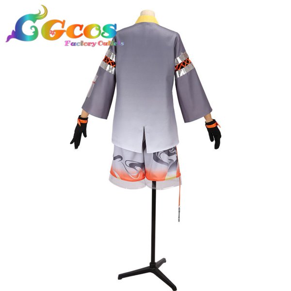 画像5: バーチャルYouTuber　Vtuber　北見遊征　コスプレ衣装 (5)