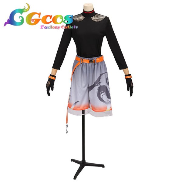 画像6: バーチャルYouTuber　Vtuber　北見遊征　コスプレ衣装 (6)