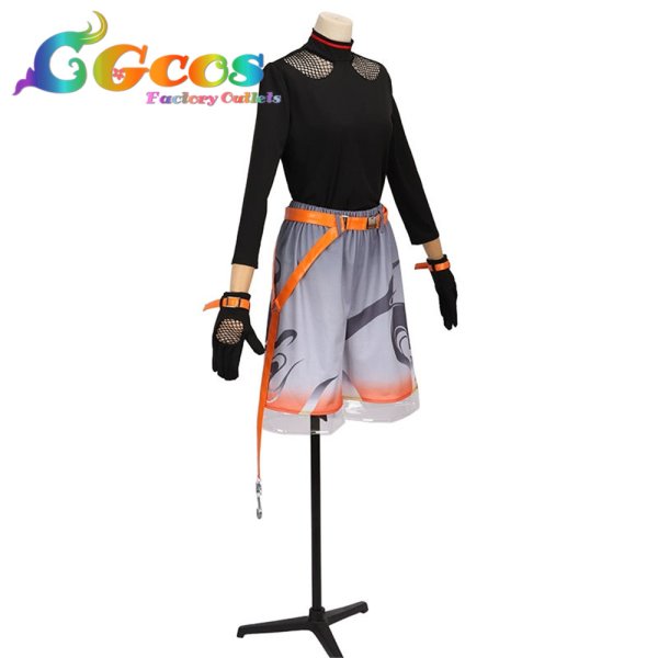 画像7: バーチャルYouTuber　Vtuber　北見遊征　コスプレ衣装 (7)