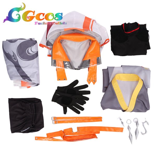 画像8: バーチャルYouTuber　Vtuber　北見遊征　コスプレ衣装 (8)