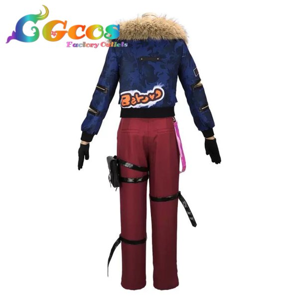 画像2: プロジェクトセカイ カラフルステージ！ feat. 初音ミク　東雲彰人　Real badass　覚悟告ぐ円陣　コスプレ衣装 (2)